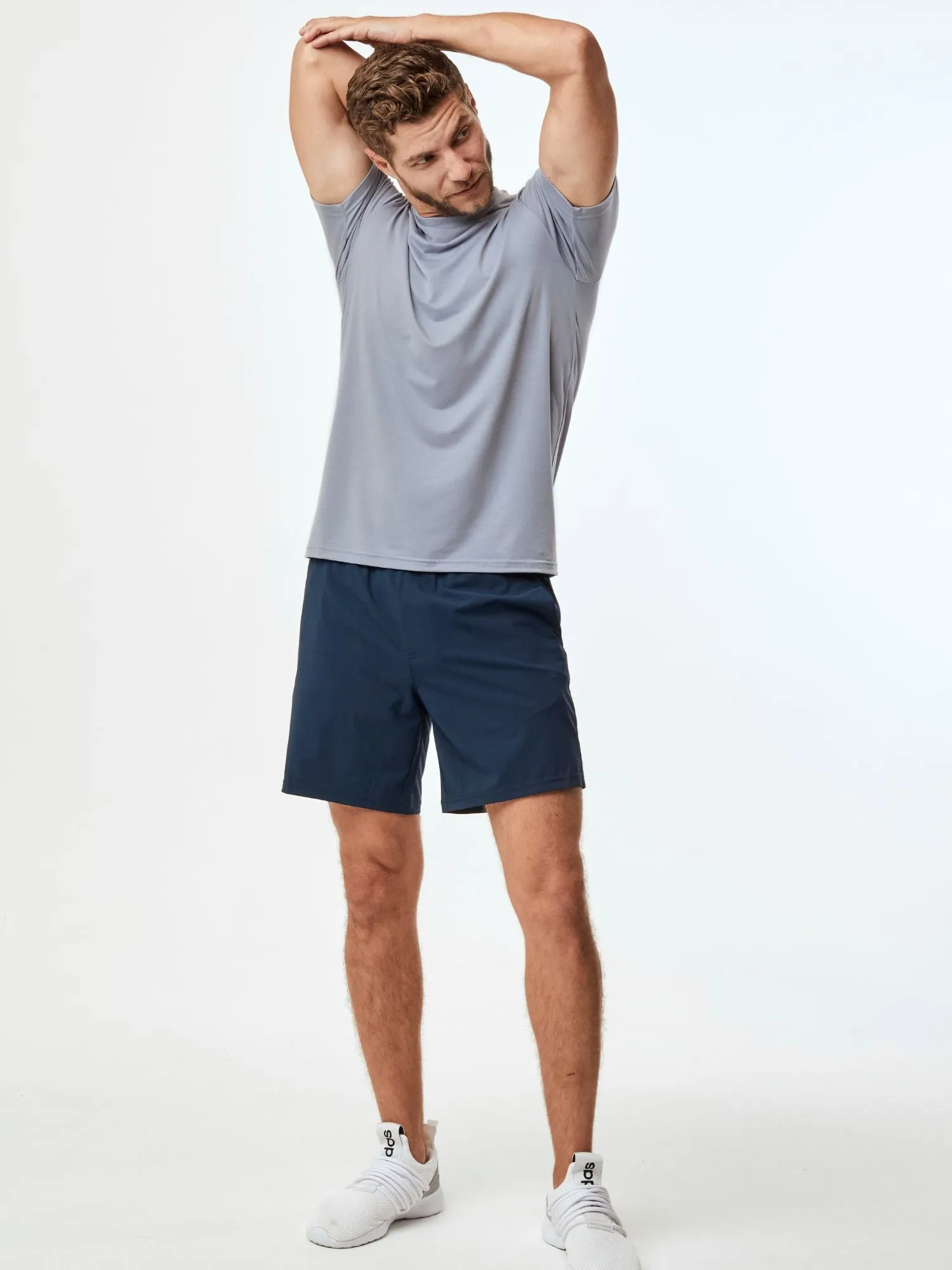 Essentials Stretch Performance Shorts 2-Pack