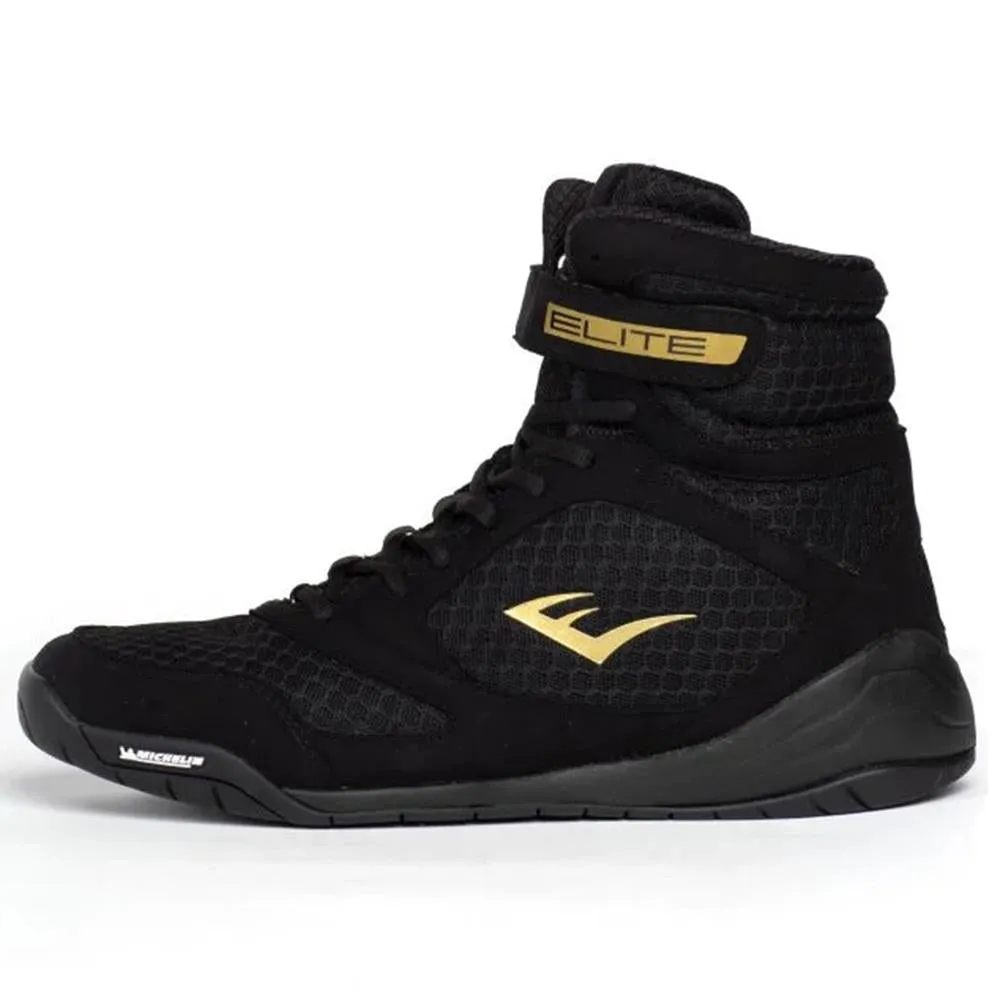 Everlast Elite 2.0 High Top Boxing Boots