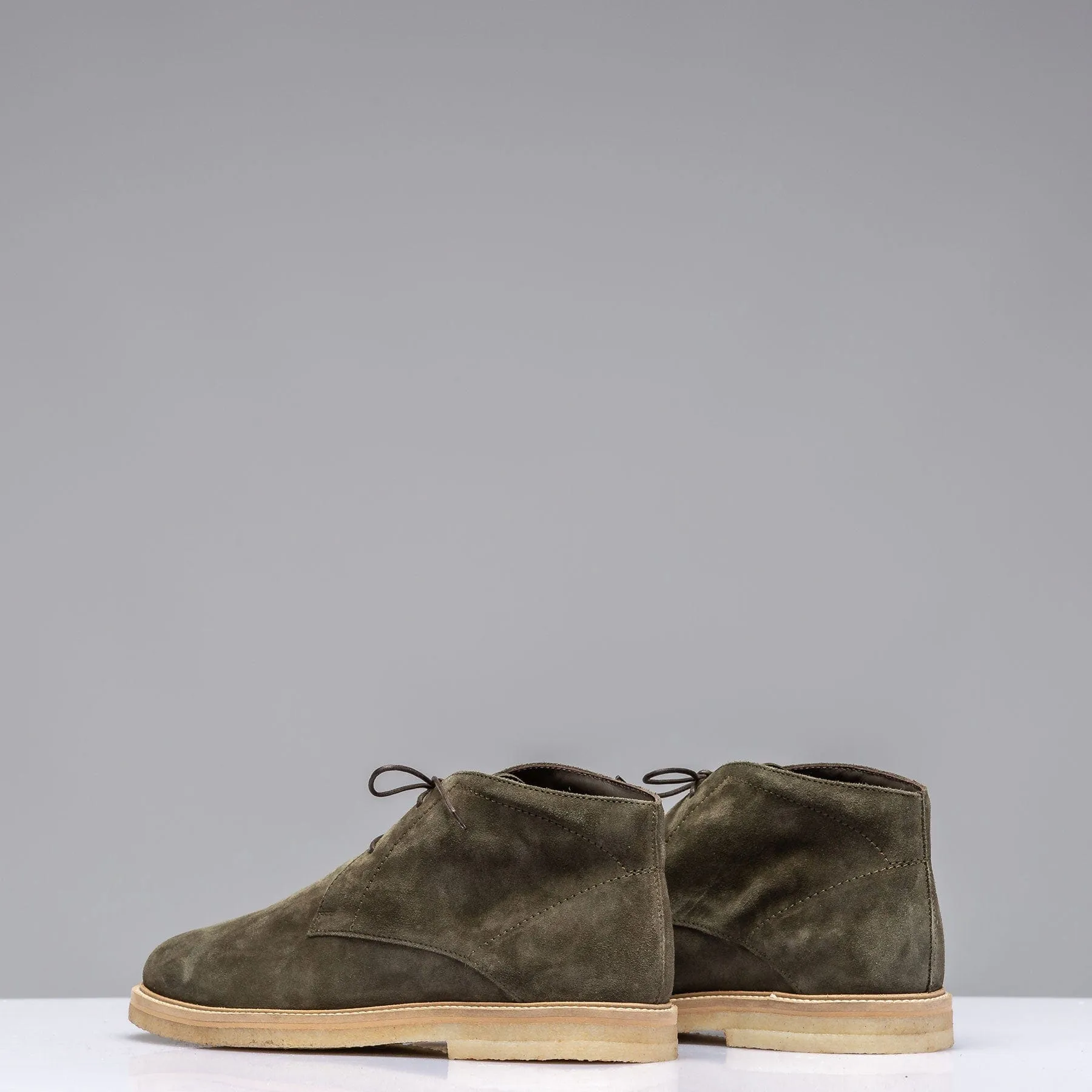 Everlast Suede Boots Olive