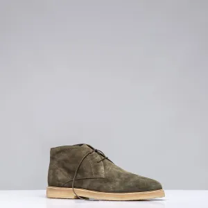 Everlast Suede Boots Olive