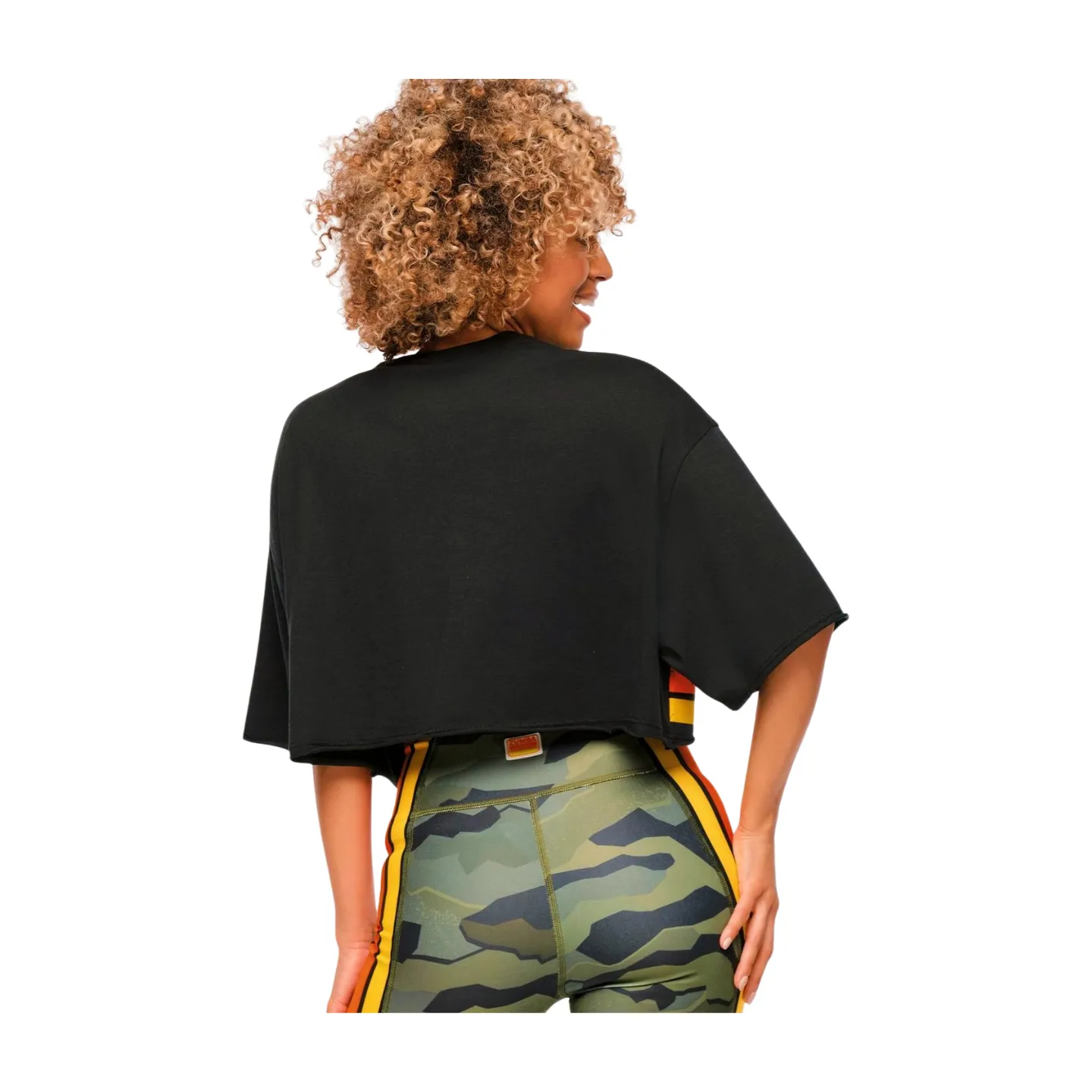 Explore Boxy Ultra Crop Top