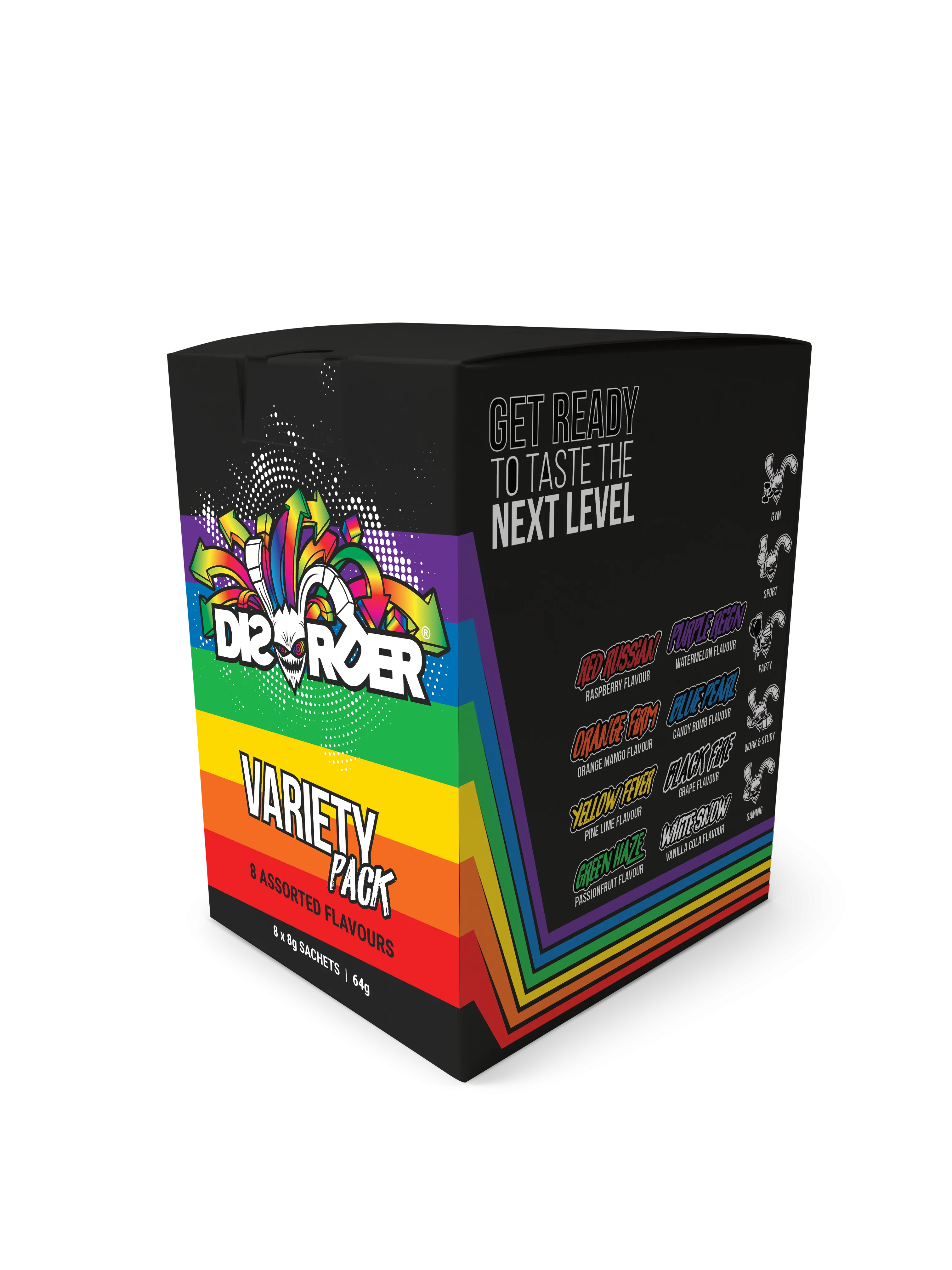 Faction Labs Disorder Pre-Workout