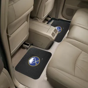 Fanmats Buffalo Sabres Back Seat Car Utility Mats - 2 Piece Set