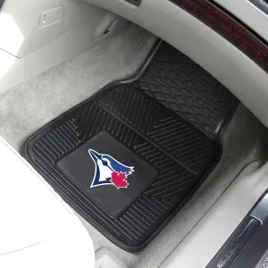 Fanmats Toronto Blue Jays Heavy Duty Car Mat Set - 2 Pieces