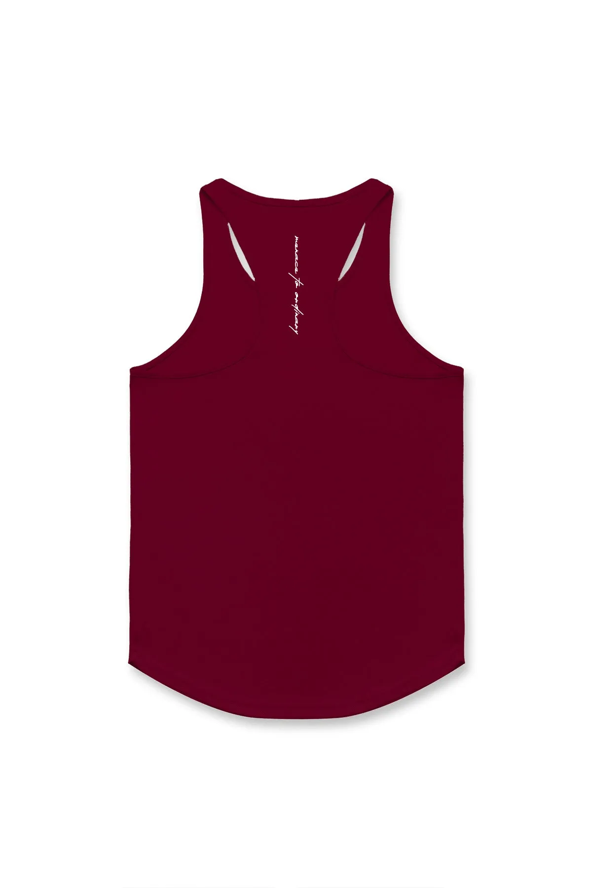 Fast-Dry Bodybuilding Workout Stringer - Maroon