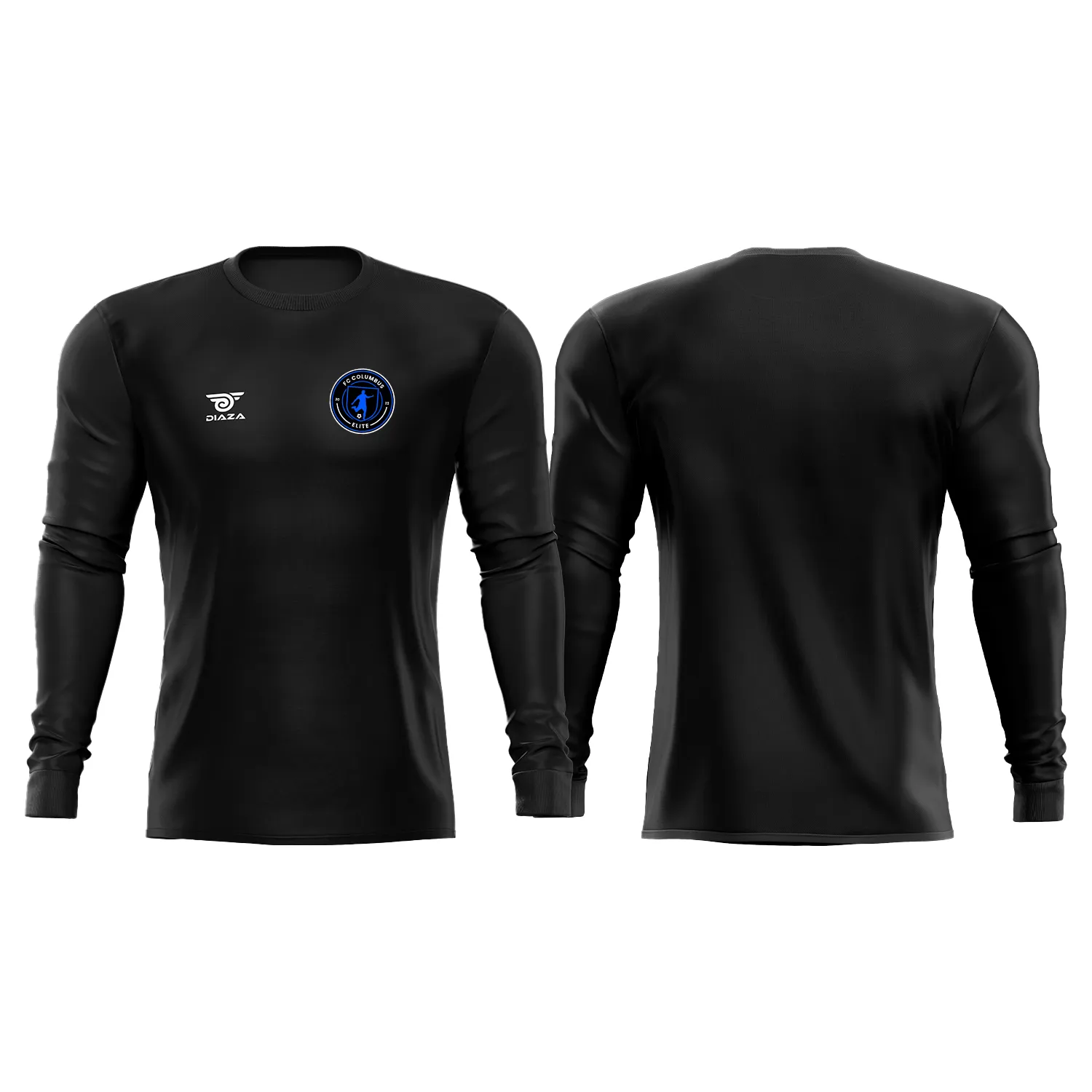 FC Columbus  Long Sleeve Dipro Shirt Black