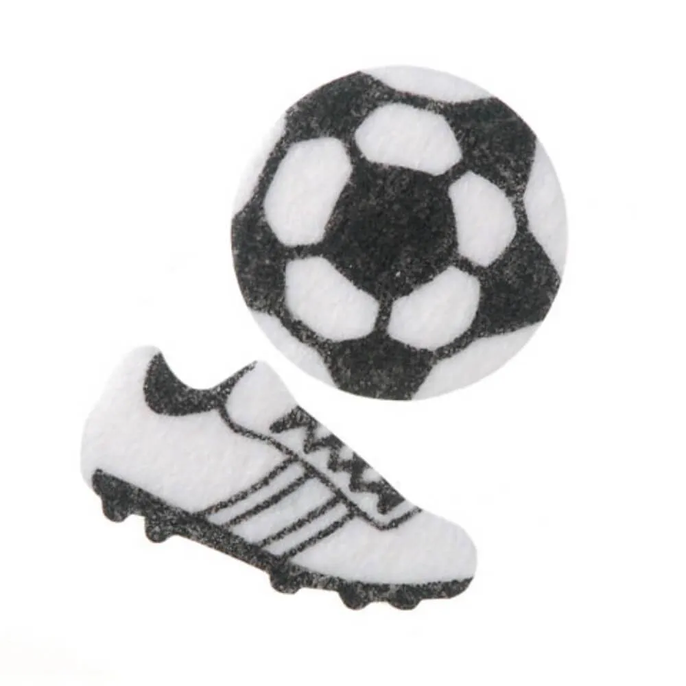 Felties Felt Stickers Soccer