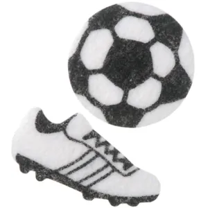 Felties Felt Stickers Soccer