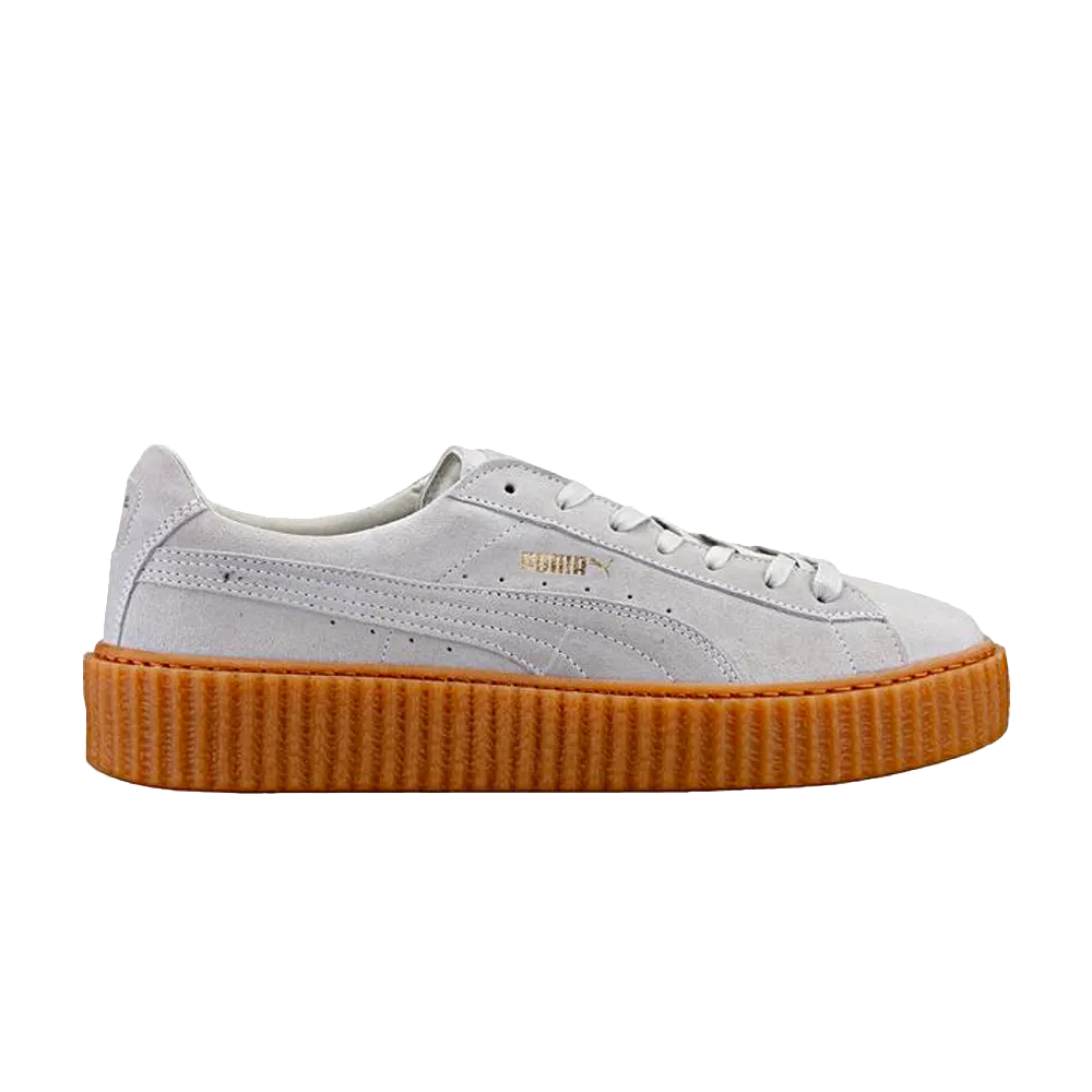 Fenty x Suede Creeper Puma sneakers, white