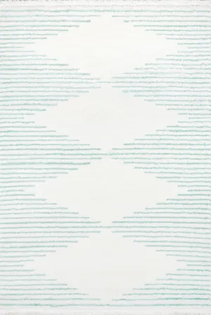 Ferris By Novogratz FRR-1 Oli Aqua Rugs