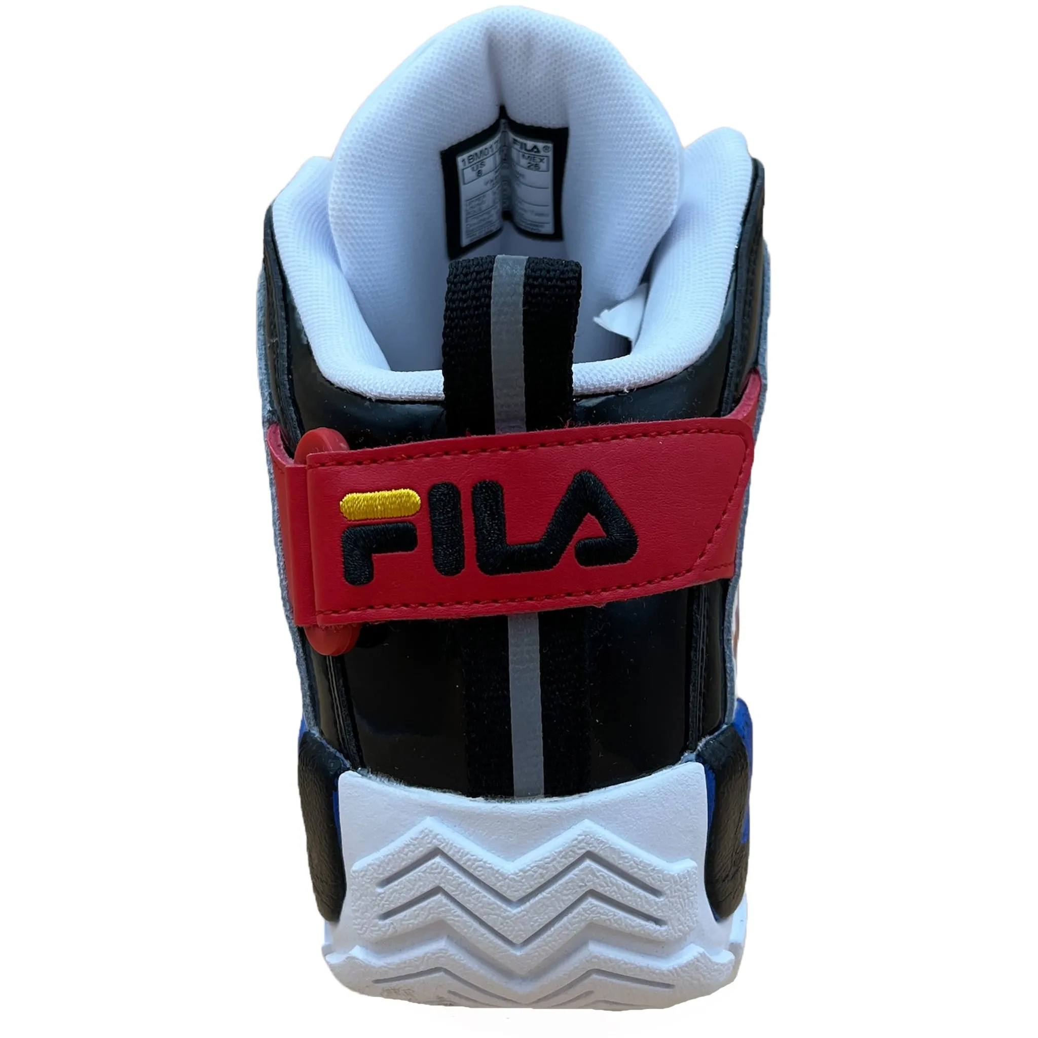 Fila Men's 1BM01740 Grant Hill 2 Ludi White/Black Basketball Shoes