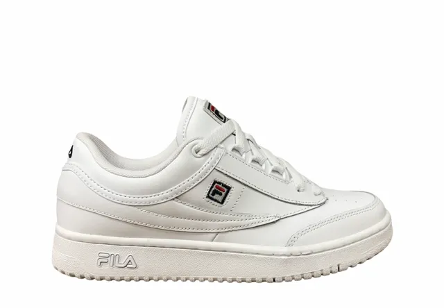 Fila scarpa sneakers da uomo T1 Low 1011181.1FG bianco