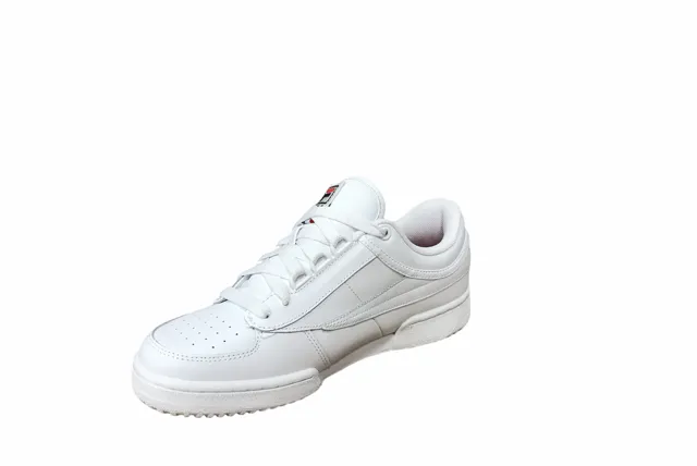 Fila scarpa sneakers da uomo T1 Low 1011181.1FG bianco