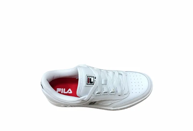 Fila scarpa sneakers da uomo T1 Low 1011181.1FG bianco