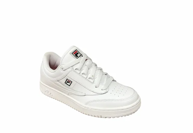 Fila scarpa sneakers da uomo T1 Low 1011181.1FG bianco