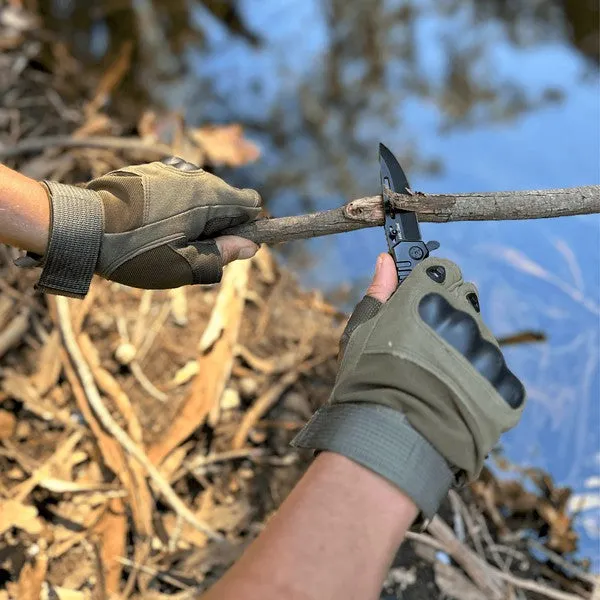 FINGERLESS WORKOUT GLOVES