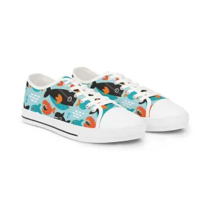 Fish Men's Low Top Sneakers