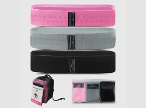 FitVille Exercise Workout Bands (3 Pack)