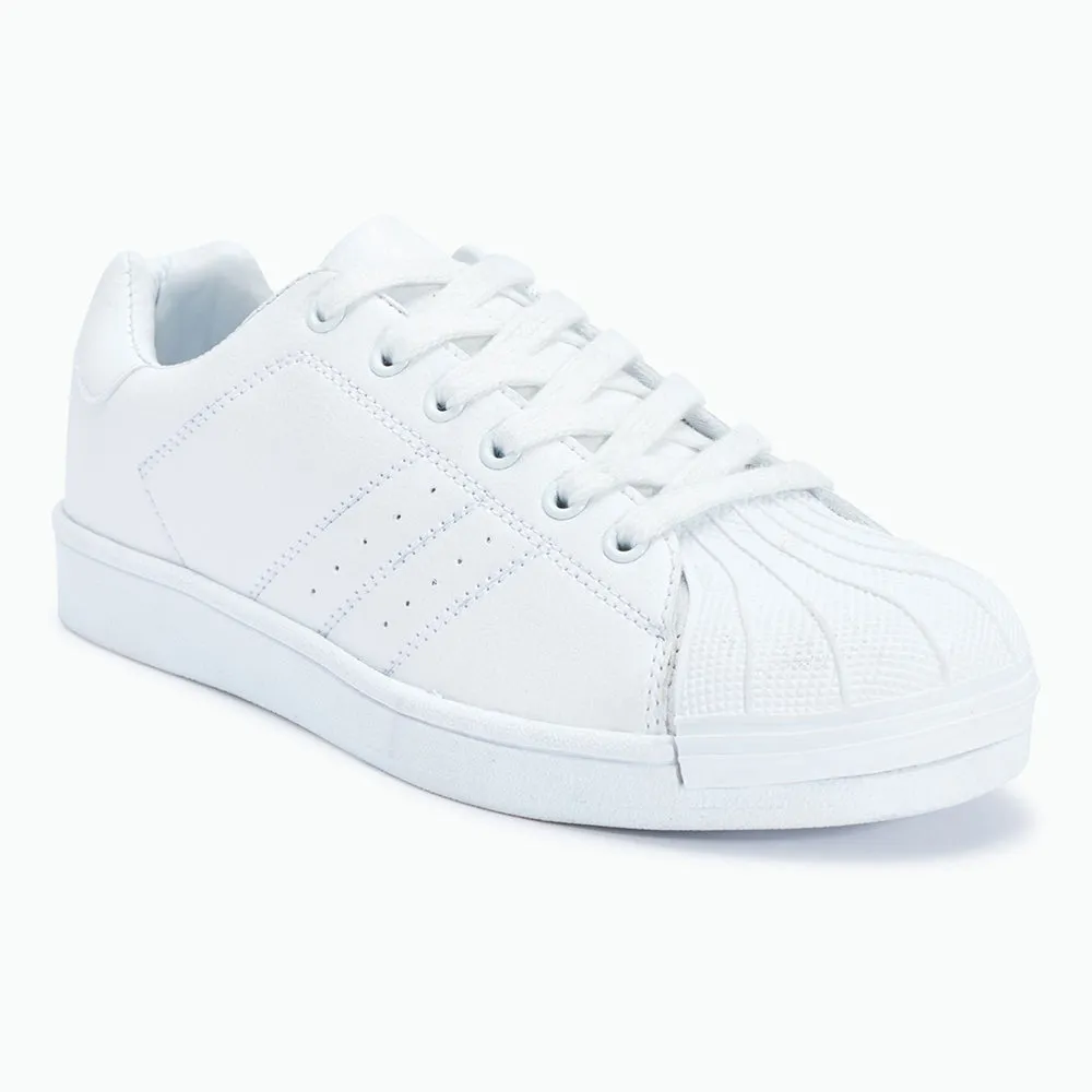 Flat Lace Up Trainer