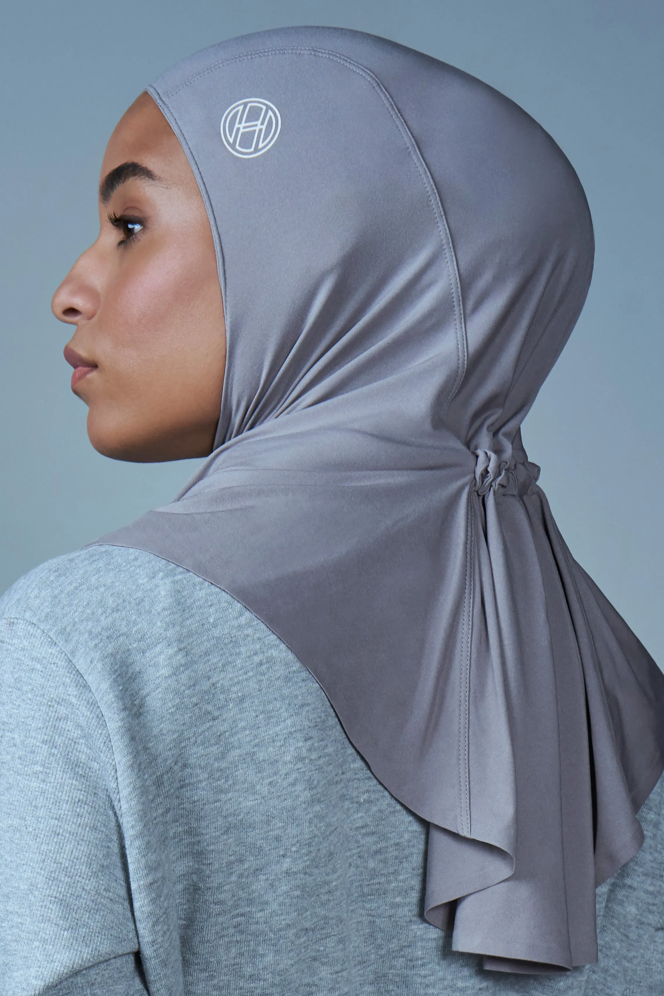 FlexFit Sport Hijab - Smoke