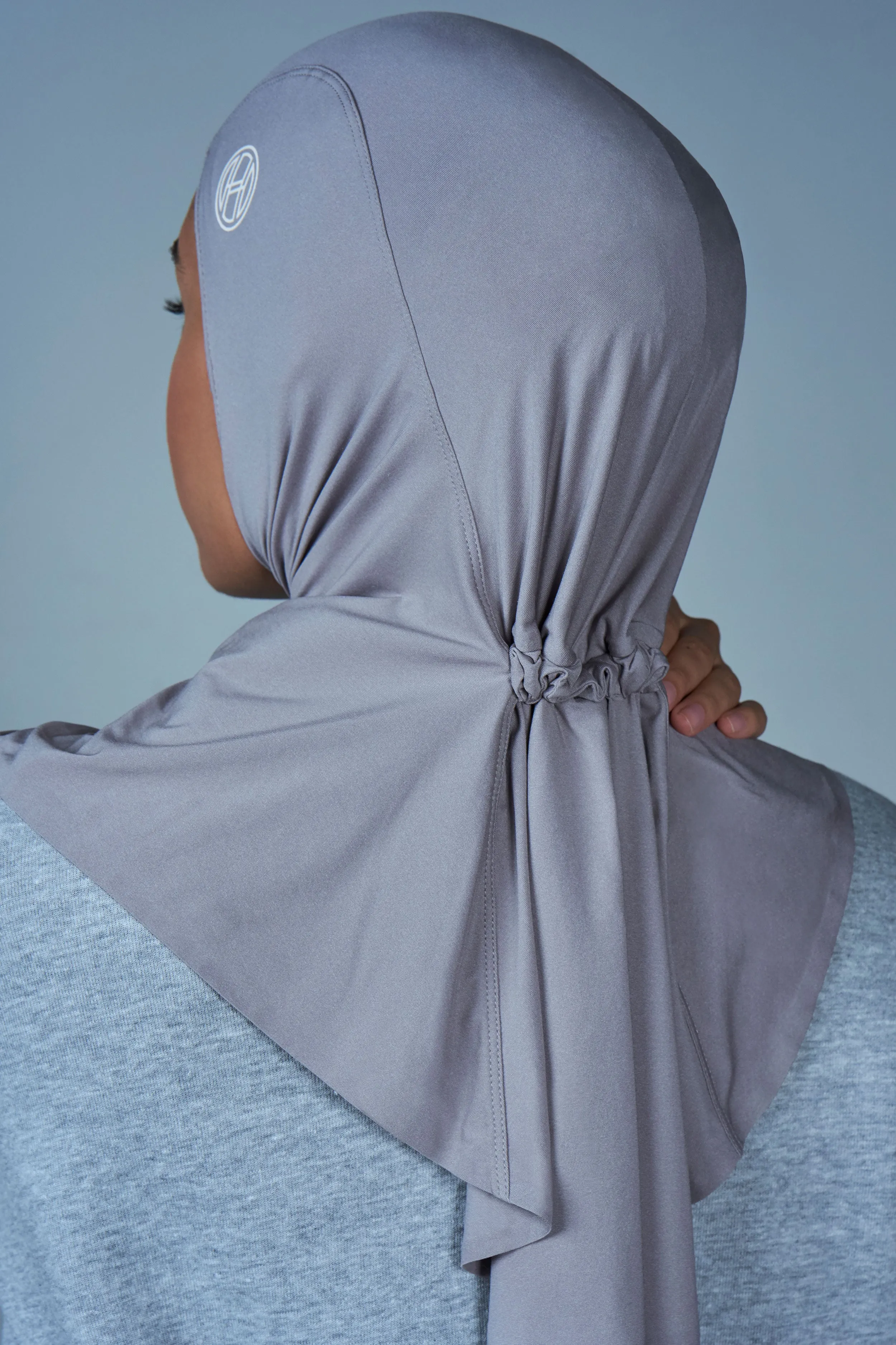 FlexFit Sport Hijab - Smoke