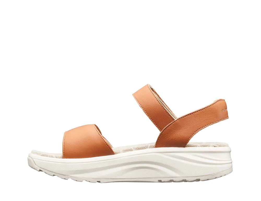 Flores Wide Fit Women's Leather Sandal