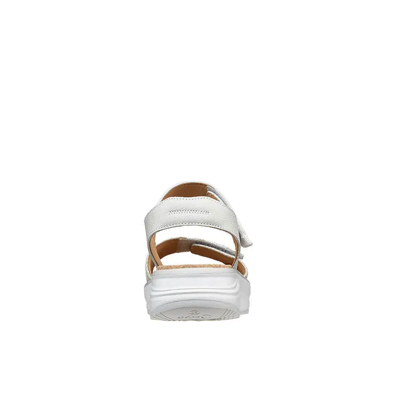 Flores Wide Fit Women's Leather Sandal