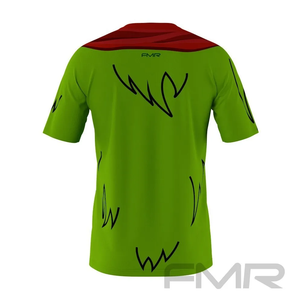 FMR Green Men's Technical Short Sleeve Shirt