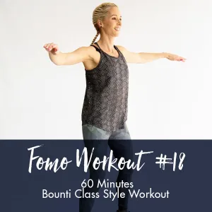 FOMO Style Workout #18