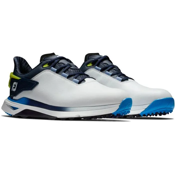 FootJoy 2024 Men's Pro/SLX Golf Shoes- White/Navy/Blue