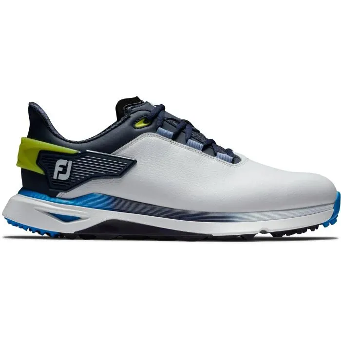 FootJoy 2024 Men's Pro/SLX Golf Shoes- White/Navy/Blue