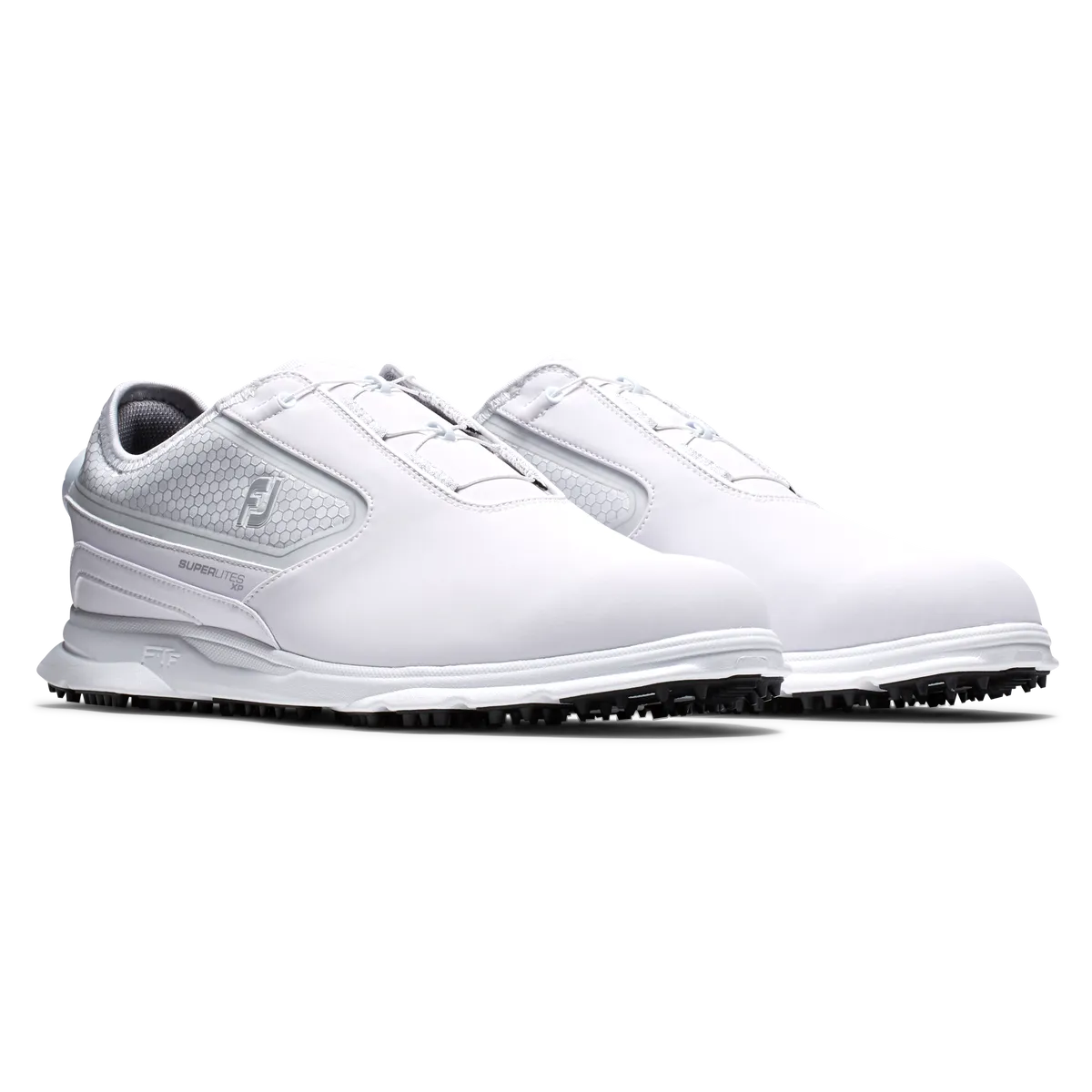 FootJoy Men's Superlites XP BOA Golf Shoes- White