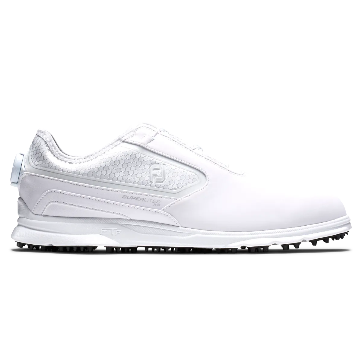 FootJoy Men's Superlites XP BOA Golf Shoes- White