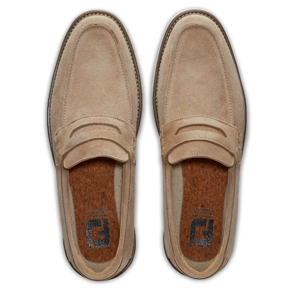 FootJoy Suede Loafer Casual Shoes 2024