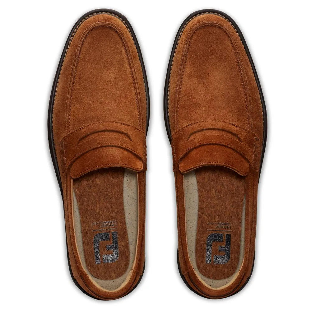 FootJoy Suede Loafer Casual Shoes 2024