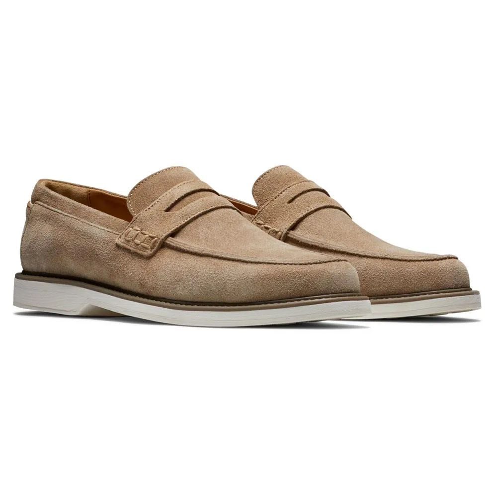 FootJoy Suede Loafer Casual Shoes 2024