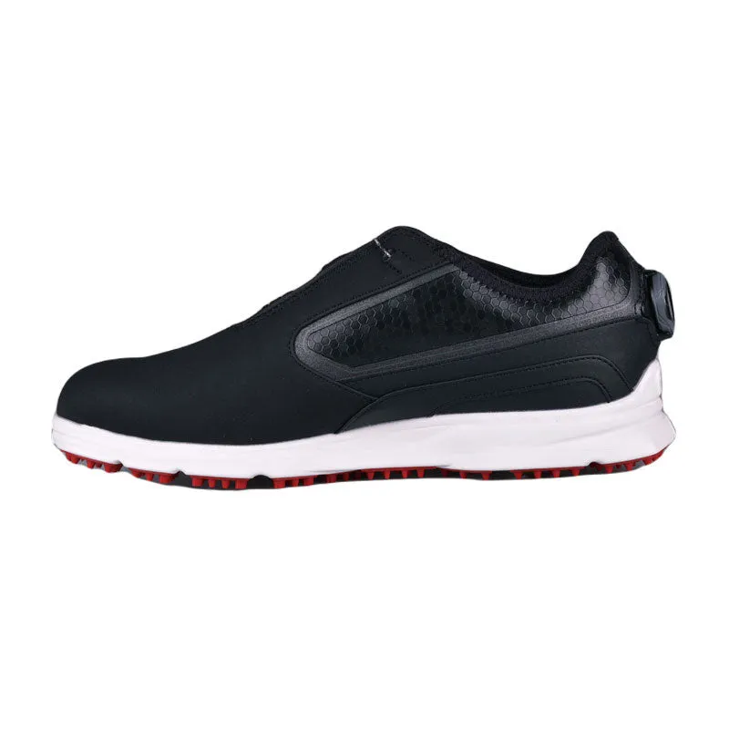 FOOTJOY Superlites XP BOA Men's Spikeless Shoes (Black)