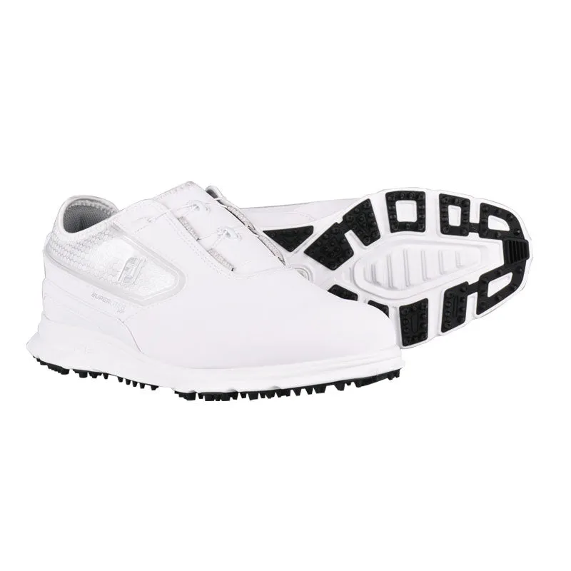 FOOTJOY Superlites XP BOA Men's Spikeless Shoes (White)