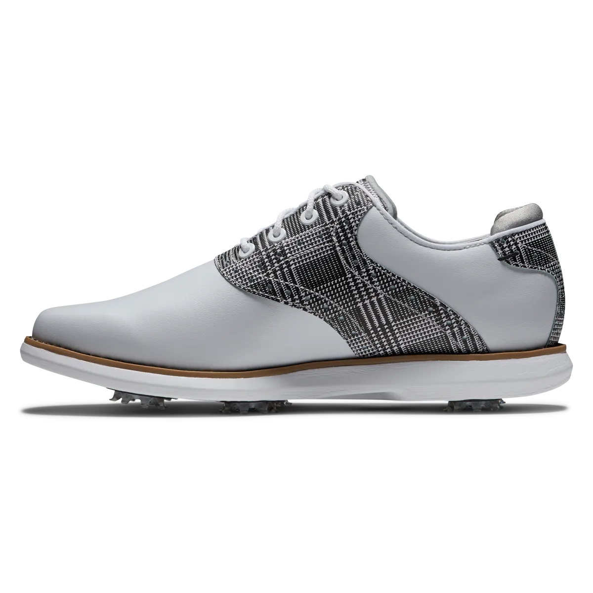 FootJoy Women's Traditions- White/Grey Golf Shoes