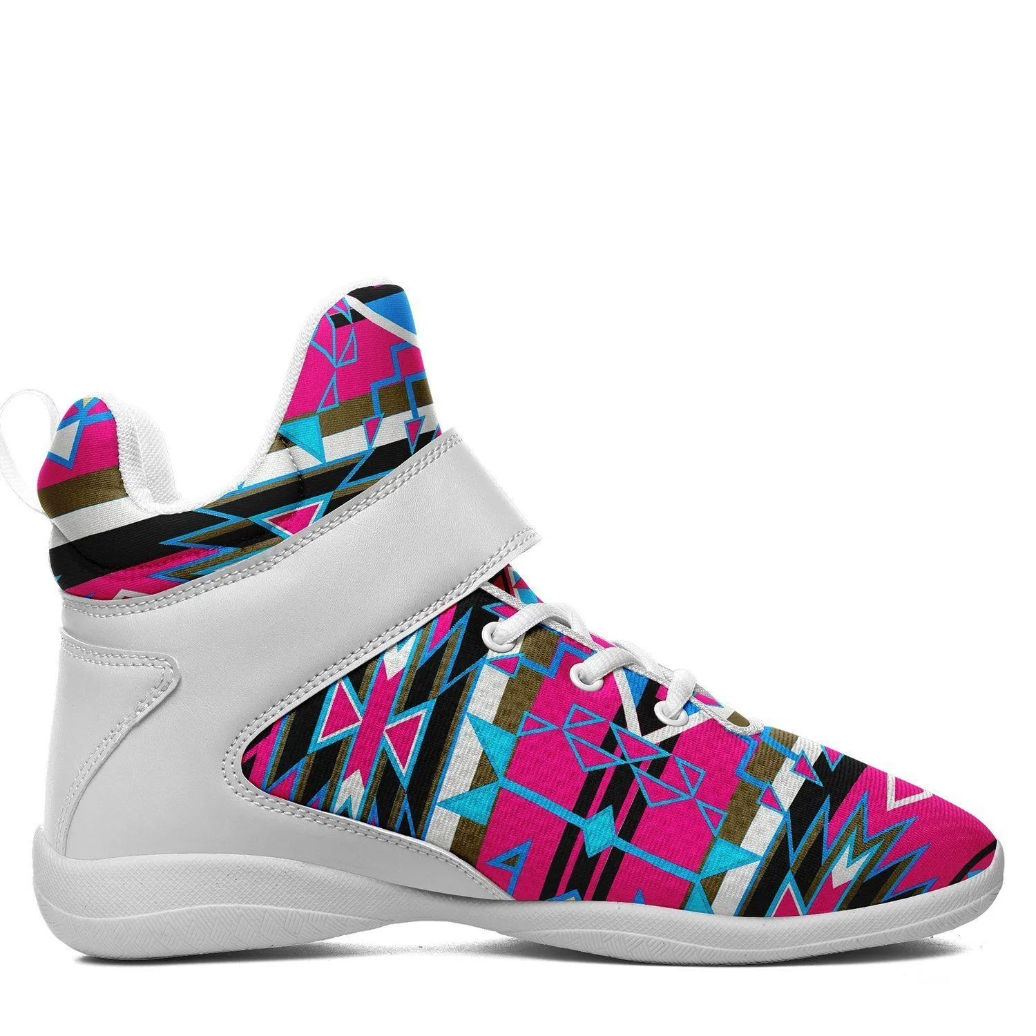 Force of Nature Sunset Storm Kid's Ipottaa Basketball / Sport High Top Shoes