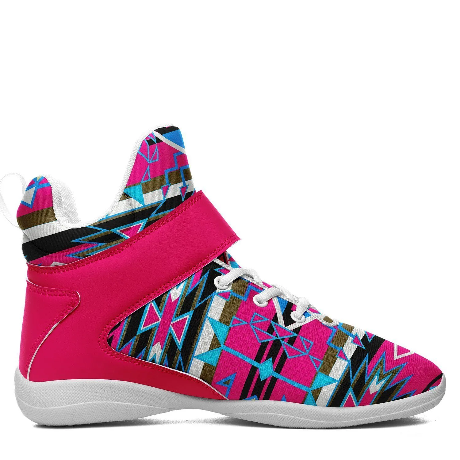 Force of Nature Sunset Storm Kid's Ipottaa Basketball / Sport High Top Shoes