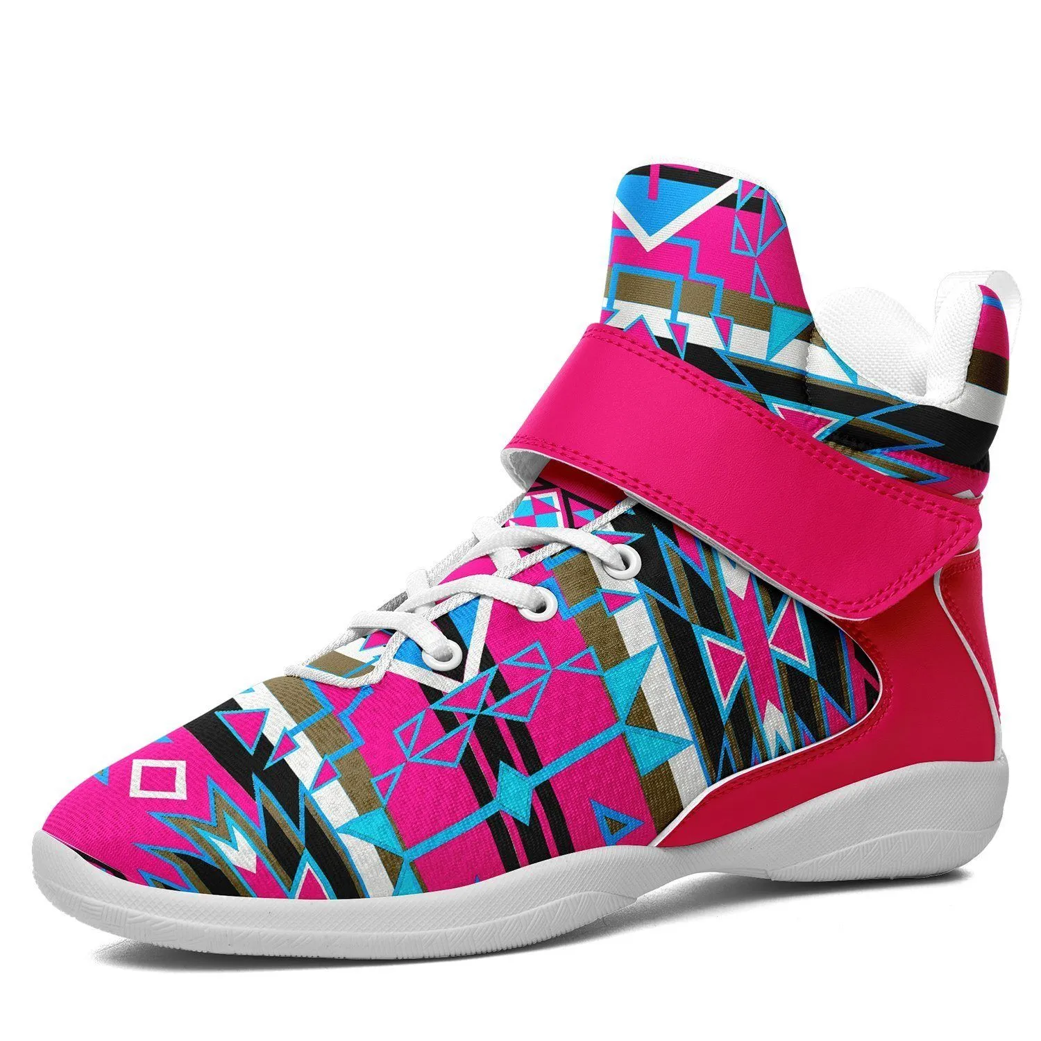 Force of Nature Sunset Storm Kid's Ipottaa Basketball / Sport High Top Shoes