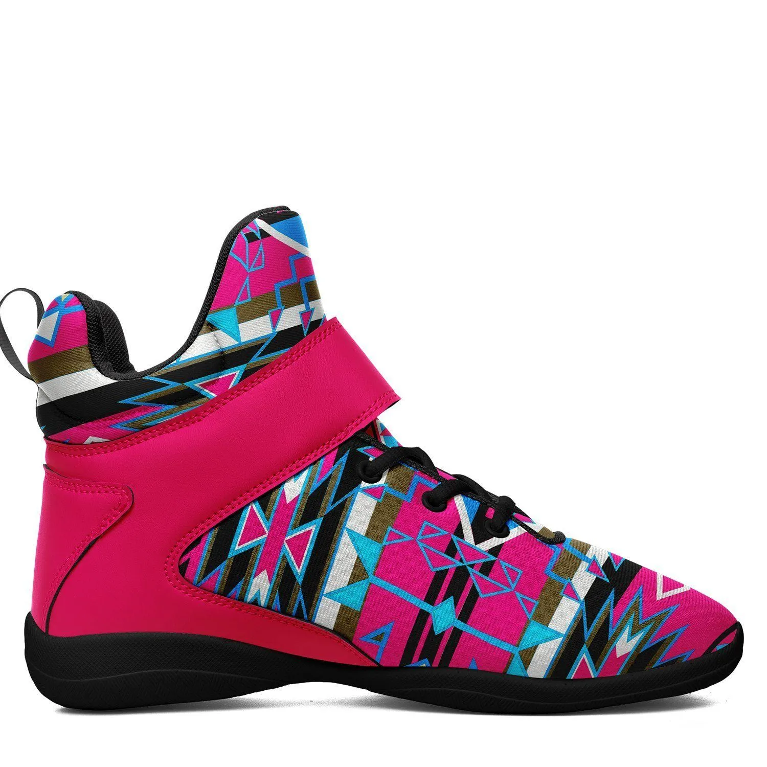 Force of Nature Sunset Storm Kid's Ipottaa Basketball / Sport High Top Shoes