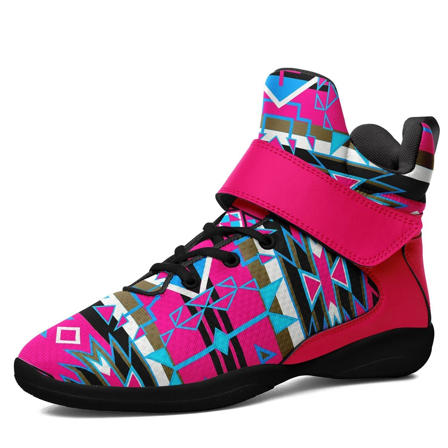 Force of Nature Sunset Storm Kid's Ipottaa Basketball / Sport High Top Shoes