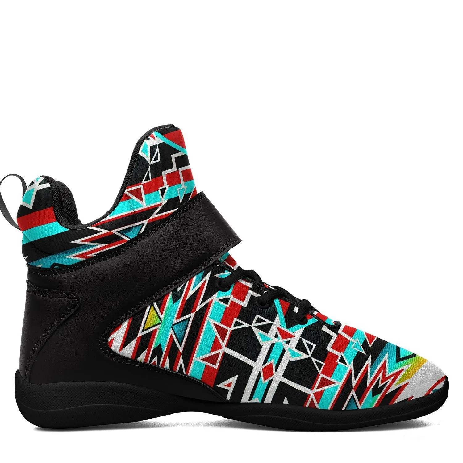 Force of Nature Windstorm Ipottaa Basketball / Sport High Top Shoes - Black Sole