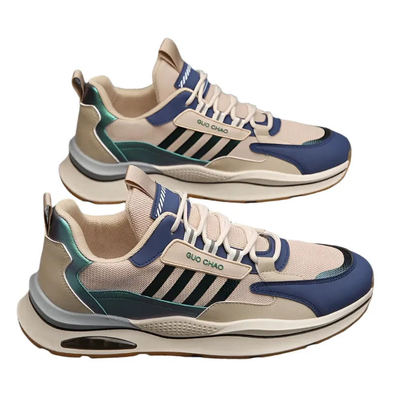 Forrest Gump Inspired Spring Mesh Casual Sneakers – Height-Boosting Shoes for Trendy Teenagers & Men