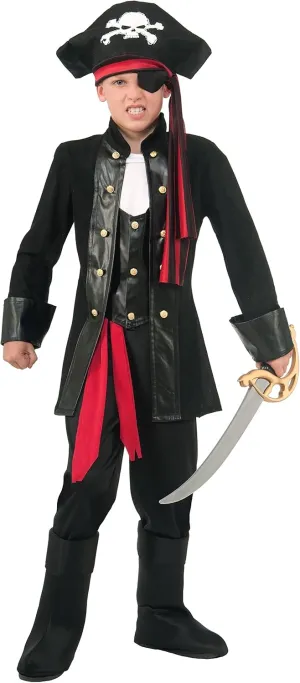 Forum Novelties Seven Seas Pirate Costume for Kids