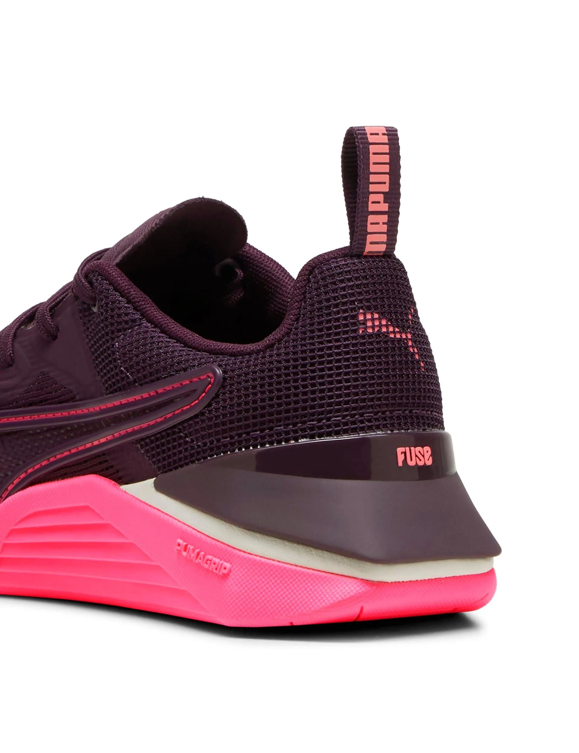 Fuse 3.0 Training Shoes - Midnight Plum/Vapor Grey/Sunset Glow