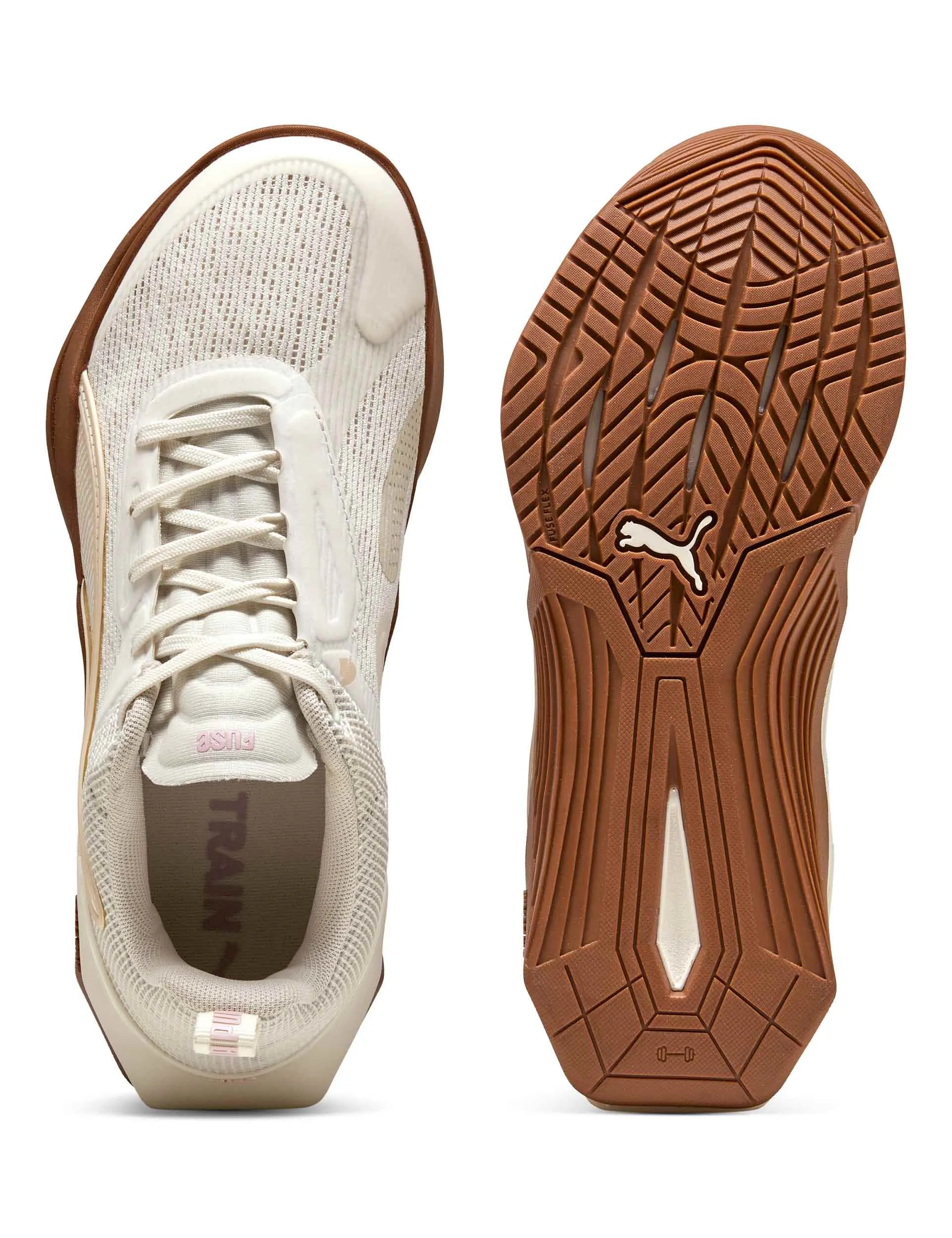 Fuse 3.0 Training Shoes - Warm White/Alpine Snow/Rose Mauve/Gum