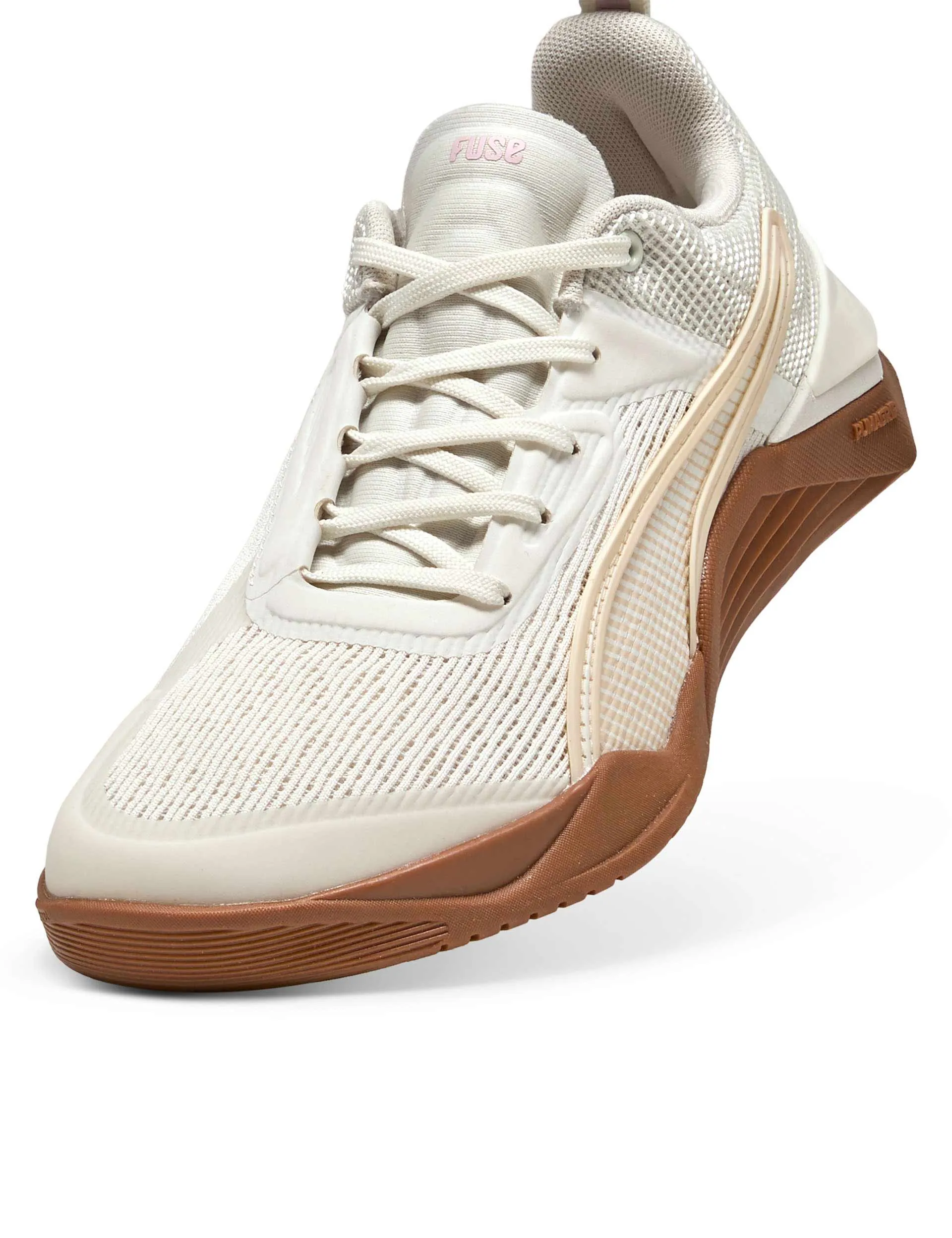 Fuse 3.0 Training Shoes - Warm White/Alpine Snow/Rose Mauve/Gum